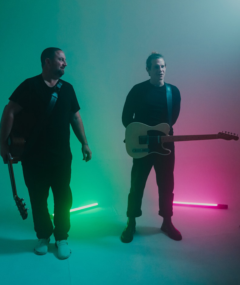 Dan and Frank Front Page